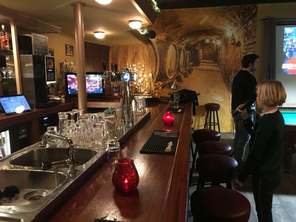 Cafe Langelo Hotel Bagian luar foto